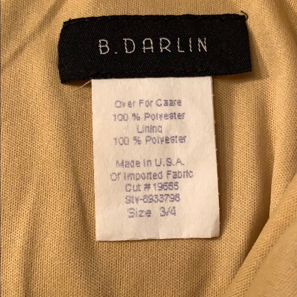 Mini Dress XS - Silver Print - Picture 5 of 5